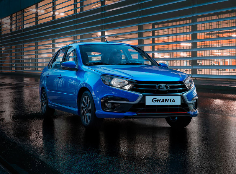 Начался выпуск Lada Granta с подушками безопасности