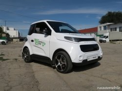 Российский электрокар Zetta решили не выпускать