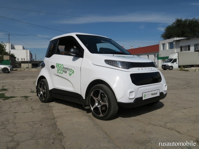 Российский электрокар Zetta решили не выпускать