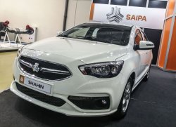 Седан Saipa Shanin из Ирана показали в Москве