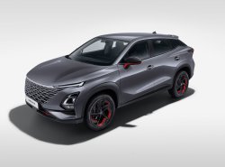 Салон кроссовера Omoda C5 для России рассекретили