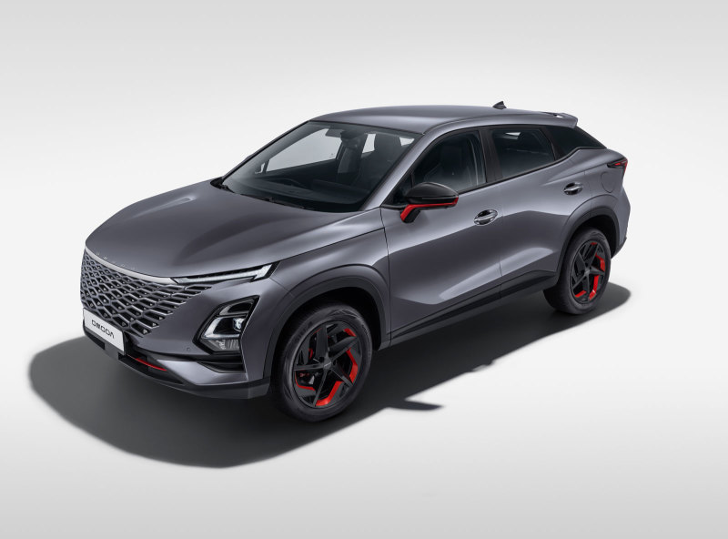 Салон кроссовера Omoda C5 для России рассекретили