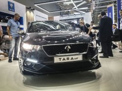 Иранский седан Iran Khodro Tara хотят продавать в России