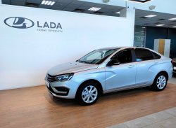 Готовится сборка семейства Lada Vesta в Тольятти