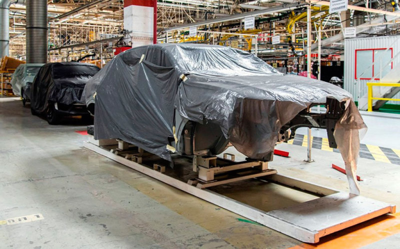 Марка "Москвич" создаст собственную платформу для электромобилей