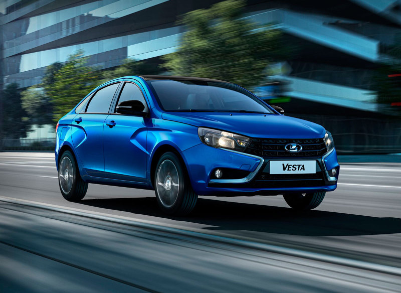 Двигатели для Lada Vesta хотят поставлять иранцы