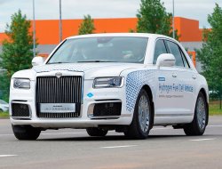 Водородный Aurus Senat оценили в 36 млн. рублей