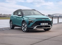 Новый кроссовер Hyundai Bayon начали собирать в Казахстане