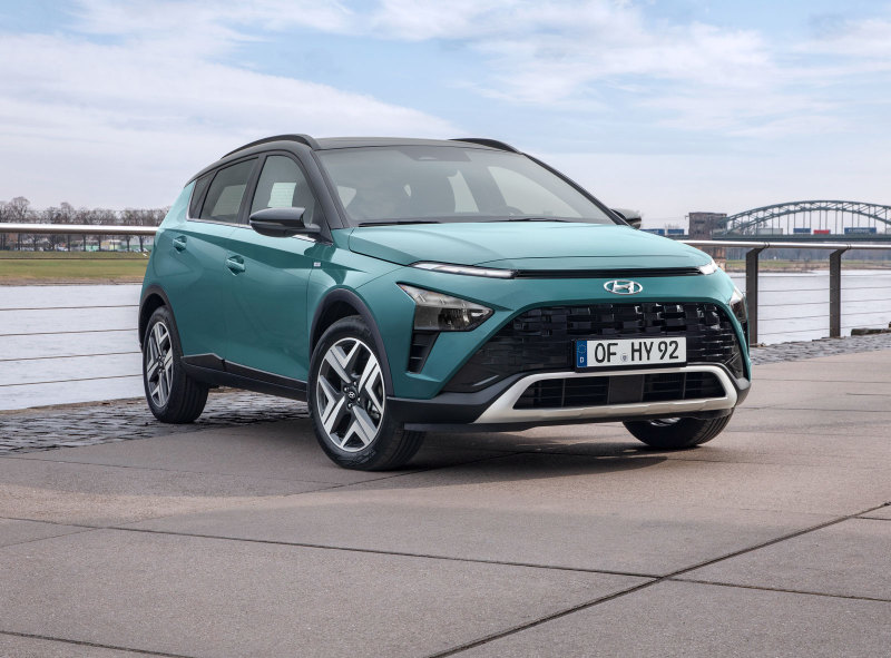 Новый кроссовер Hyundai Bayon начали собирать в Казахстане