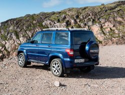 УАЗ "Патриот" получит китайскую коробку передач