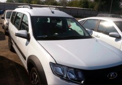 "Антисанкционные" Lada Largus получили первые покупатели