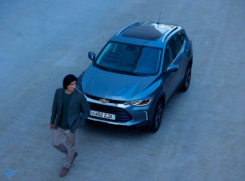 Новый кроссовер Chevrolet Tracker начали собирать и продавать в Узбекистане