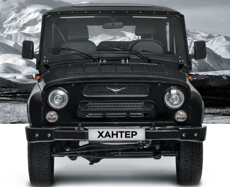 УАЗ "Хантер" с двигателем стандарта Евро-0 появился в продаже