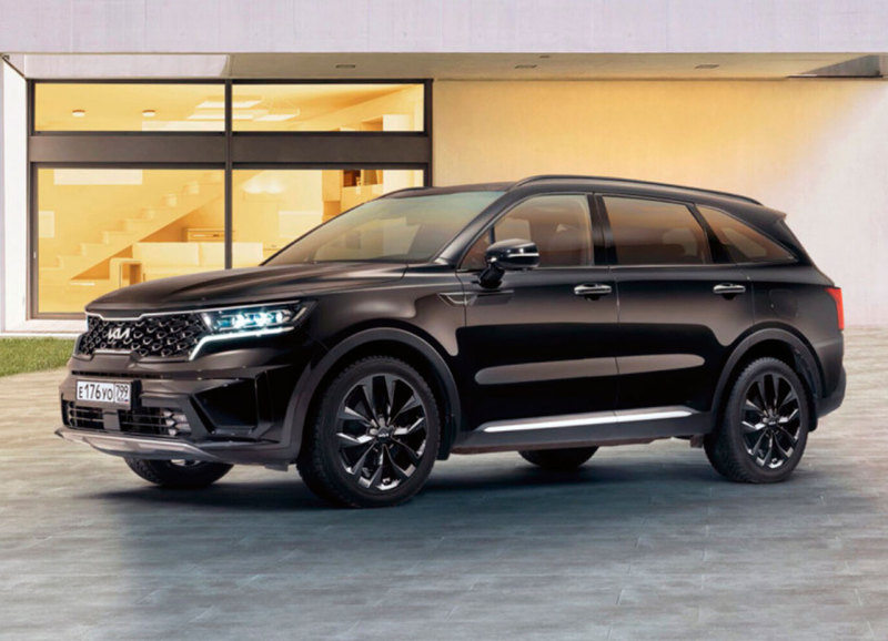 KIA Sorento Black Edition: в России от 4.629.900 руб.