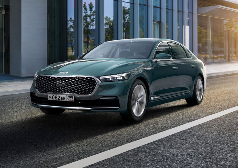 Новый седан KIA K9 начали продавать в России: от 7.375.000 руб.