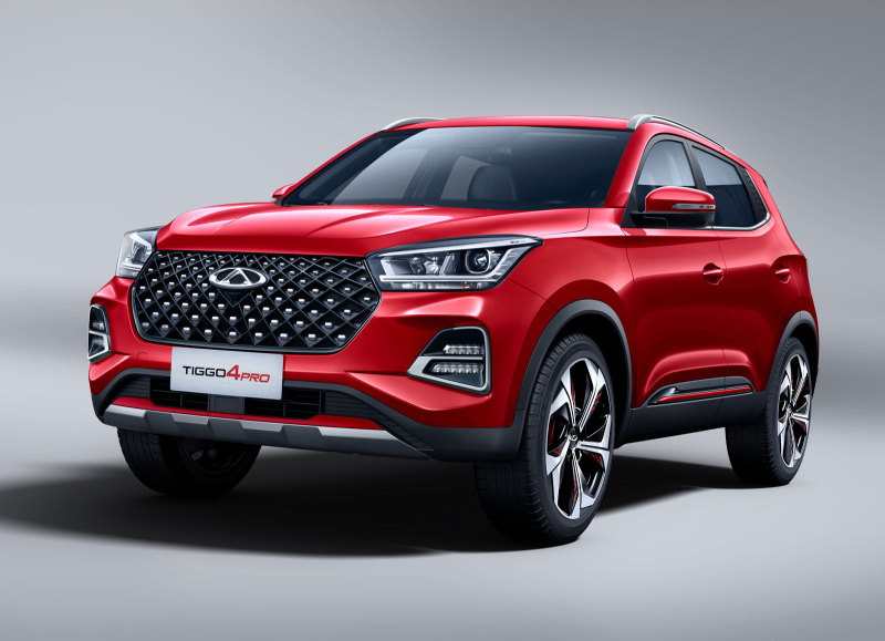 Для Chery Tiggo 4 Pro в российской версии показали салон