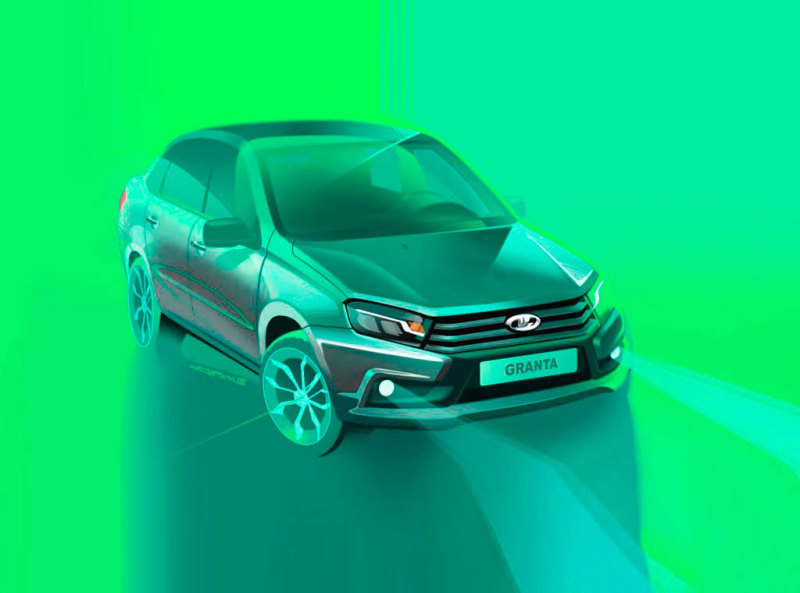 Новое поколение Lada Granta разрабатывается "АвтоВАЗом"