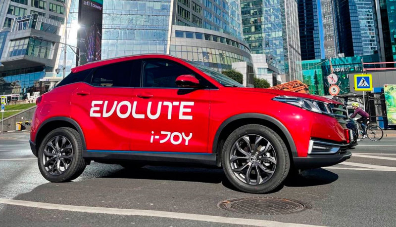 Evolute i-Joy