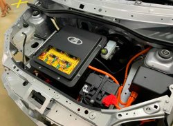 "АвтоВАЗ" раскрыл примерную цену электрического Lada e-Largus