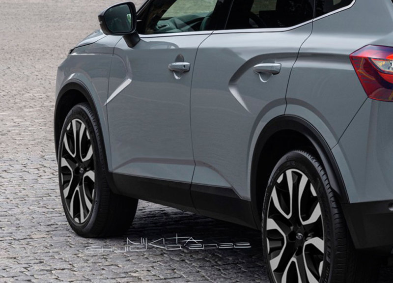 Кроссовер на базе Lada Vesta начали разрабатывать