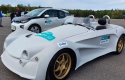 Белорусы создали электрический родстер