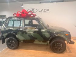 Упрощённые Lada Niva Legend и Travel пользуются спросом