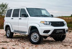 На упрощённый УАЗ "Патриот" стала известна цена