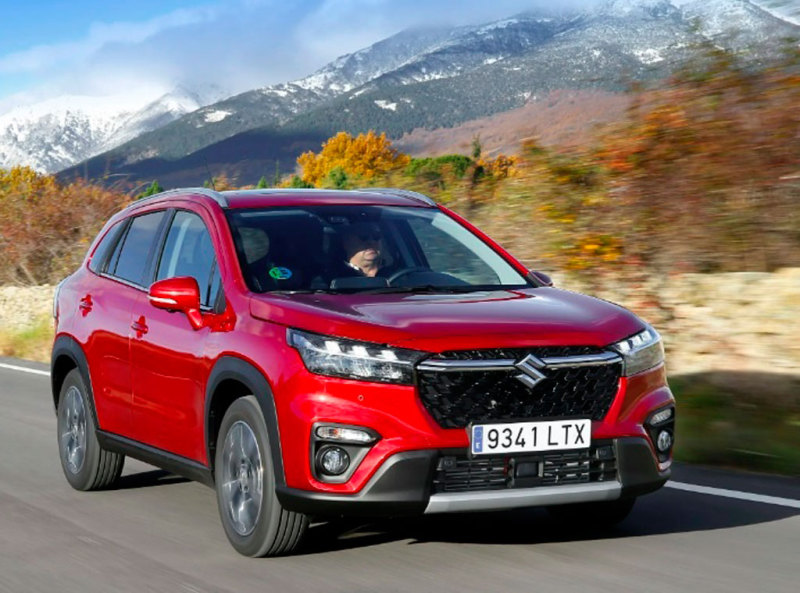 Новый Suzuki SX4 Cross сертифицировали для России