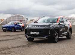 Китайские кроссоверы Exeed появятся в российском каршеринге