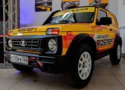 Lada Niva Legend Sport с мощным мотором появится в 2023 году