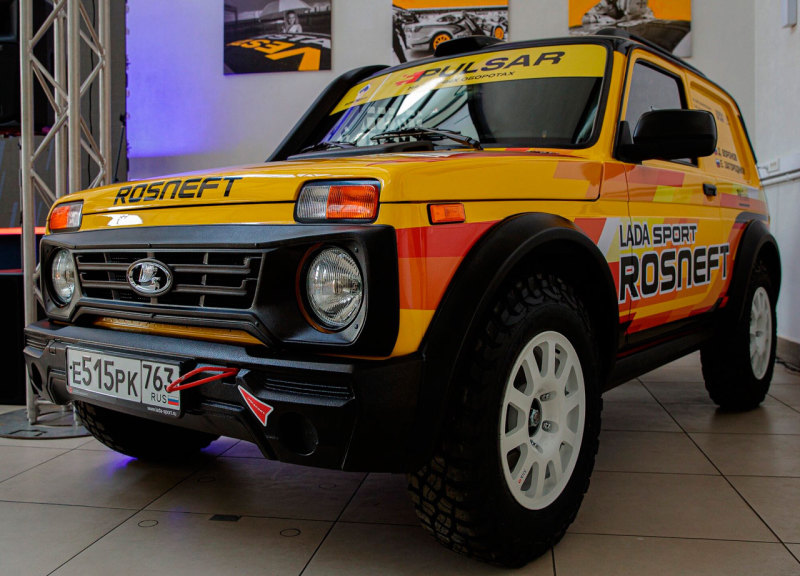 Lada Niva Legend Sport с мощным мотором появится в 2023 году