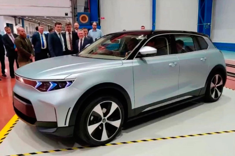 Кроссовер E-NEVA