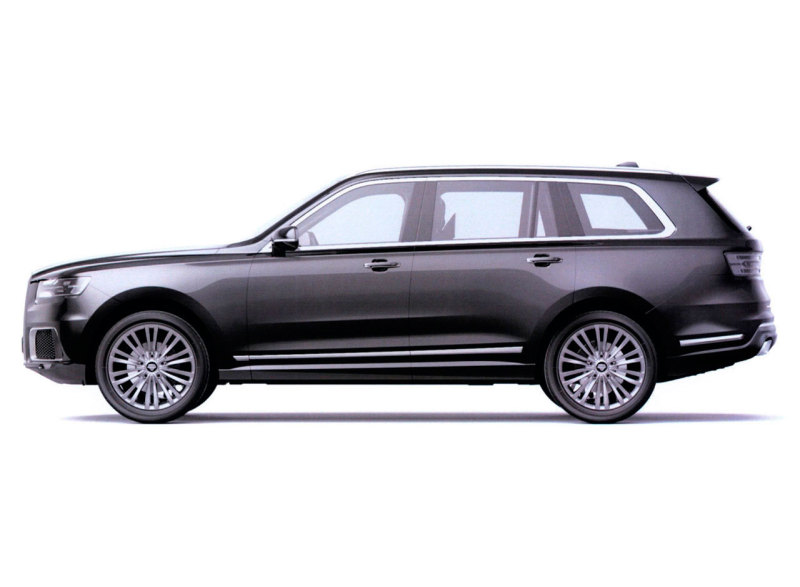 Российский внедорожник Aurus Komendant подвергли критике