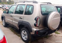 "Антикризисная" Lada Niva Travel в комплектации Classic Plus появилась в продаже