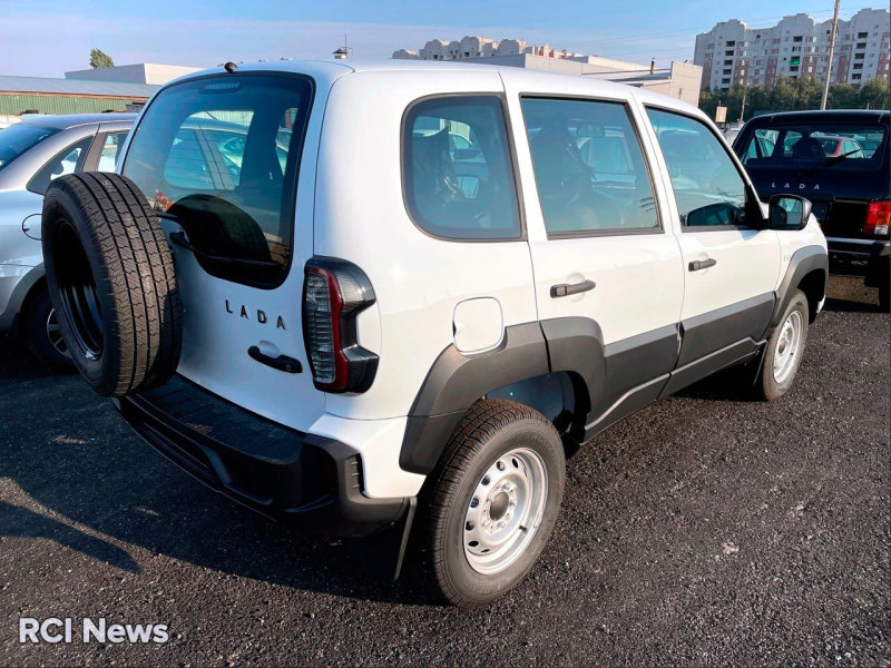 Lada Niva Travel Classic