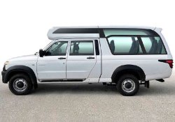 Переделку УАЗ "Профи" в минивэн показали на фото