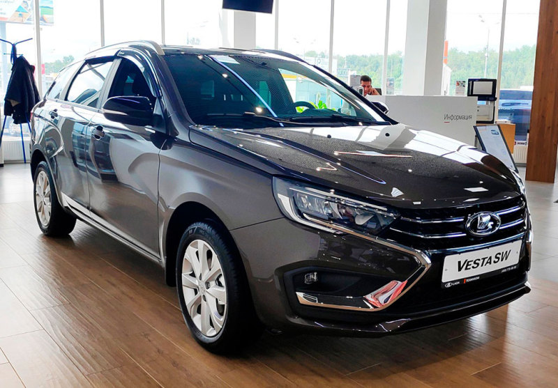 Семейство Lada Vesta начнут выпускать в Тольятти сразу в обновлённом варианте