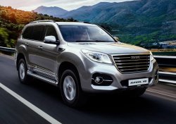 Рамный внедорожник Haval H9 удешевили в России
