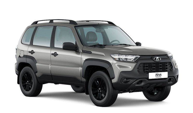 Lada Niva Travel Black 2022