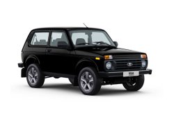 Lada Niva Legend лишилась ремней безопасности