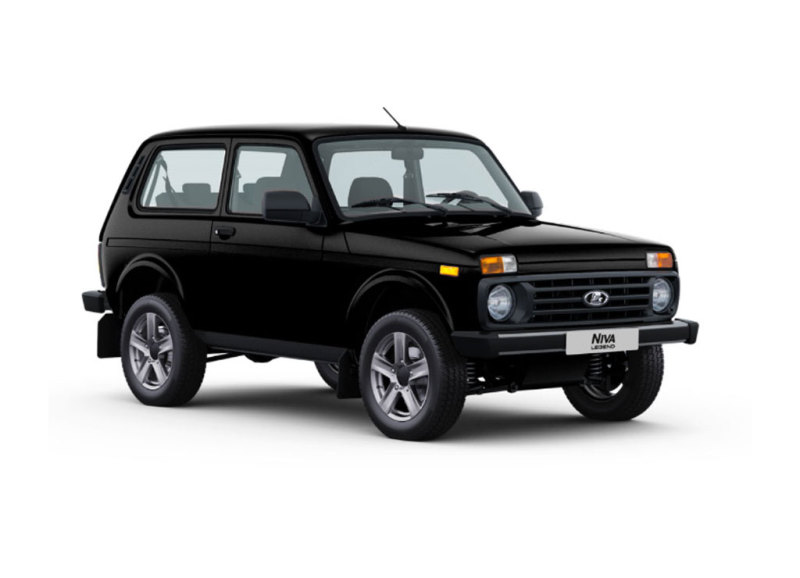 Lada Niva Legend лишилась ремней безопасности