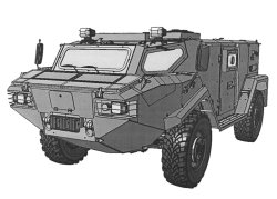 Новый броневик-амфибию 4х4 запатентовали в России