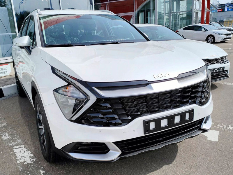 Новый KIA Sportage российские дилеры продают с большой наценкой