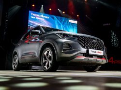 Chery Tiggo 4 Pro: в России от 2.050.000 руб.