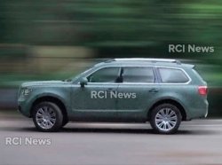 Aurus Komendant без камуфляжа показали на фото