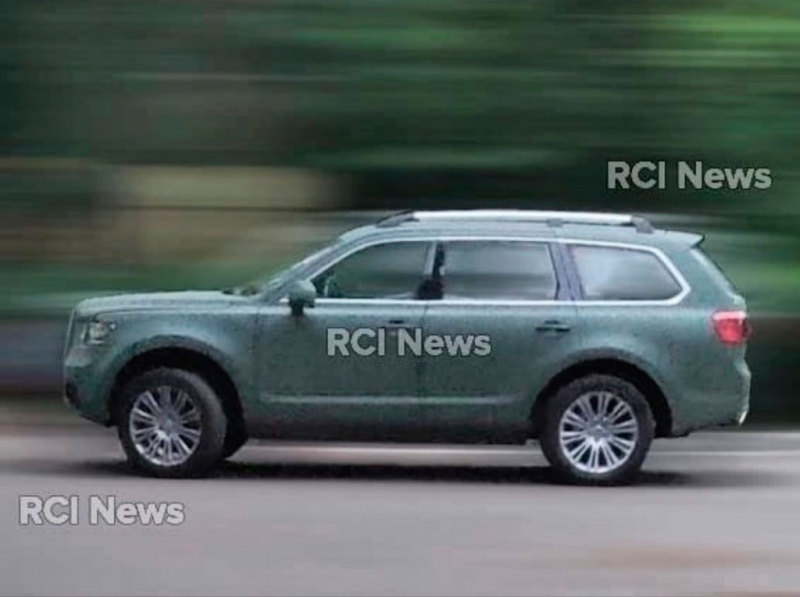 Aurus Komendant без камуфляжа показали на фото