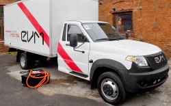 Грузовые электромобили EVM будут производить в технополисе "Москва"