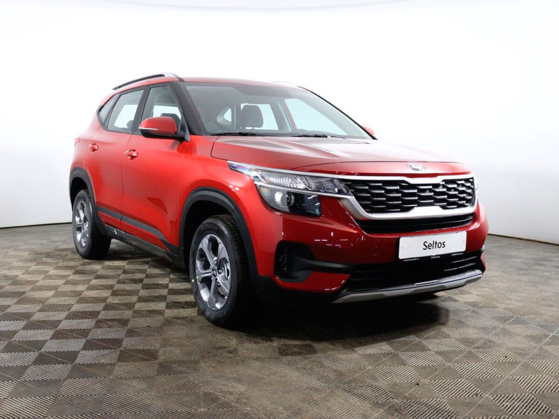 Последняя партия KIA Seltos поступила к российским дилерам