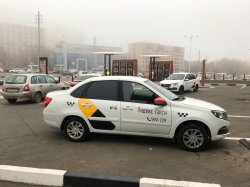 Lada Granta стали активнее покупать таксопарки в крупных городах