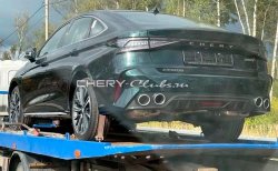 Новый седан Chery Arrizo 8 заметили в России